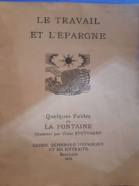 Le travail et l'épargne