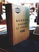 Agenda agricole et viticole  par Vermorel - Image 1