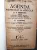 Agenda agricole et viticole . Vermorel