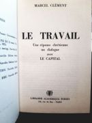 Le travail par Clément, Marcel. - Image 2