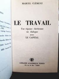 Le travail