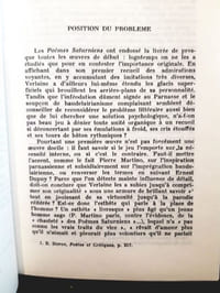 Les poemes saturniens de Paul Verlaine