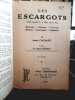 Les escargots. Cadart, Jean.