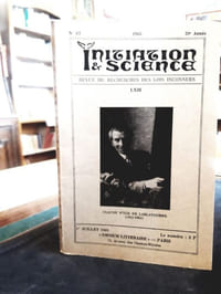 Initiation et Science. Claude d'Ygé de Lablatinière
