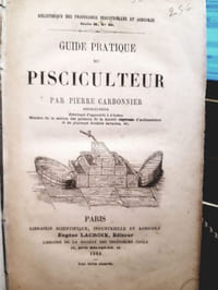 Guide pratique du pisciculteur