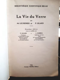 La vie du verre