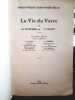La vie du verre. Gilard, P, Lecrenier, Ad.