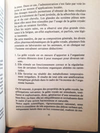 Sognez-vous par la gelée royale et la propolis