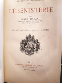L'ébénisterie