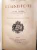 L'ébénisterie. Havard, Henry.