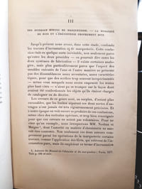 L'ébénisterie