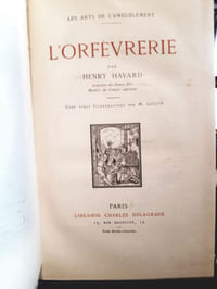 L'orfévrerie 