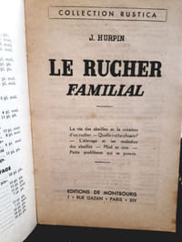 Le rucher familial