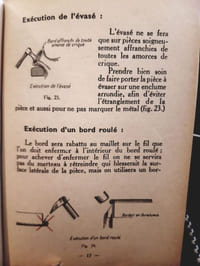 Notions pratiques sur le chaudronnage de l'aluminium et de ses alliages
