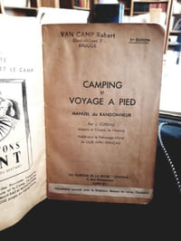 Camping et voyage à pied