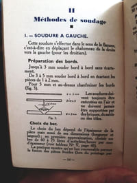 Notions pratiques sur le soudage oxyacétylénique de l'aluminium et de ses alliages