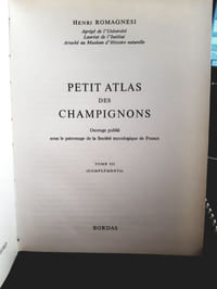 Petit atlas des champignons