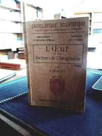 L'oeuf et les facteurs de l'ontogénése