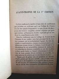 L'oeuf et les facteurs de l'ontogénése