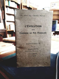 L'évolution des chemins de fer français