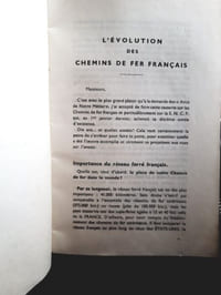 L'évolution des chemins de fer français