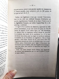 L'évolution des chemins de fer français