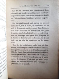 T.S.F Postes récepteurs. Moyen de les construire soi-même pour recevoir à domicile les télégrammes de la Tour Eiffel et des nations voisines.