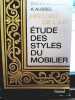 Histoire de l'art, études des styles du mobiliet. Préparation aux examens du CAP et BT ameublement (option ébénisterie). Aussel, A.