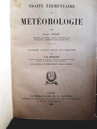 Traité élémentaire de météorologie