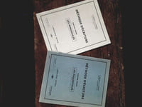 Méthode d'écriture. Ecriture grosse.2 volumes : - Les minuscules- Les majuscules