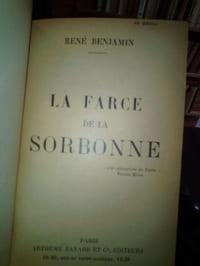 La Farce de la Sorbonne