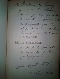 La Farce de la Sorbonne