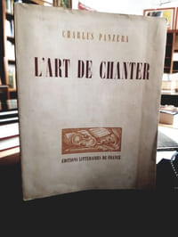 L'art de chanter