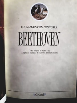 Les grands compositeurs: Beethoven. Botton-Colombo, Henriette.