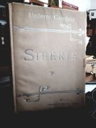 Sibérie par Giordano, Umberto. - Image 1