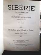 Sibérie par Giordano, Umberto. - Image 2