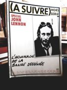 A suivre. Hors série. Hommage de la bande dessinée à John Lennon par Collectif. - Image 1