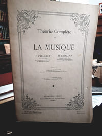 Théorie complète de la musique