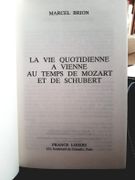 La vie quotidienne à Vienne au temps de Mozart et de Schubert par Brion, Marcel. - Image 2