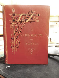 Vademecum des soirées
