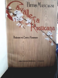 Cavalleria rusticana