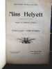 Miss Helyett. Opérette en trois actes. . Audran, Edmond.