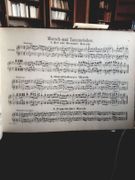 Melodien album. Beliebte meloden für pianoforte zu 4 Händen par Köhler, Louis. - Image 2