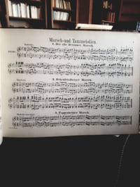 Melodien album. Beliebte meloden für pianoforte zu 4 Händen