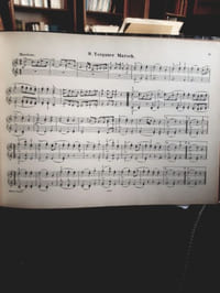 Melodien album. Beliebte meloden für pianoforte zu 4 Händen