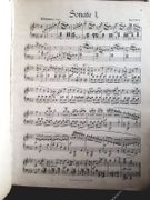 Sonates pour piano - volume 1 (sonates 1 à 16 - révision Köhler et Winkler) par Beethoven, Ludwig van. - Image 2