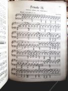 Sonates pour piano - volume 1 (sonates 1 à 16 - révision Köhler et Winkler) par Beethoven, Ludwig van. - Image 5