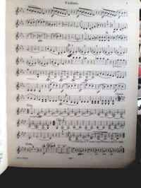 Trio für pianoforte, violine und violoncell