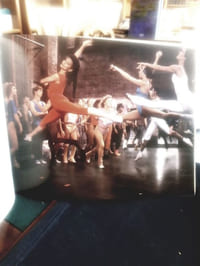 Richard Attenborough's chorus line