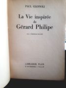 La vie inspirée de Gérard Philippe par Giannoli, Paul. - Image 2